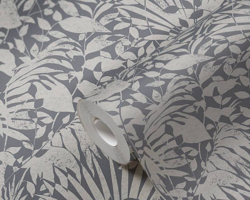 Subtle Leaf Wallpaper - 4 Colours