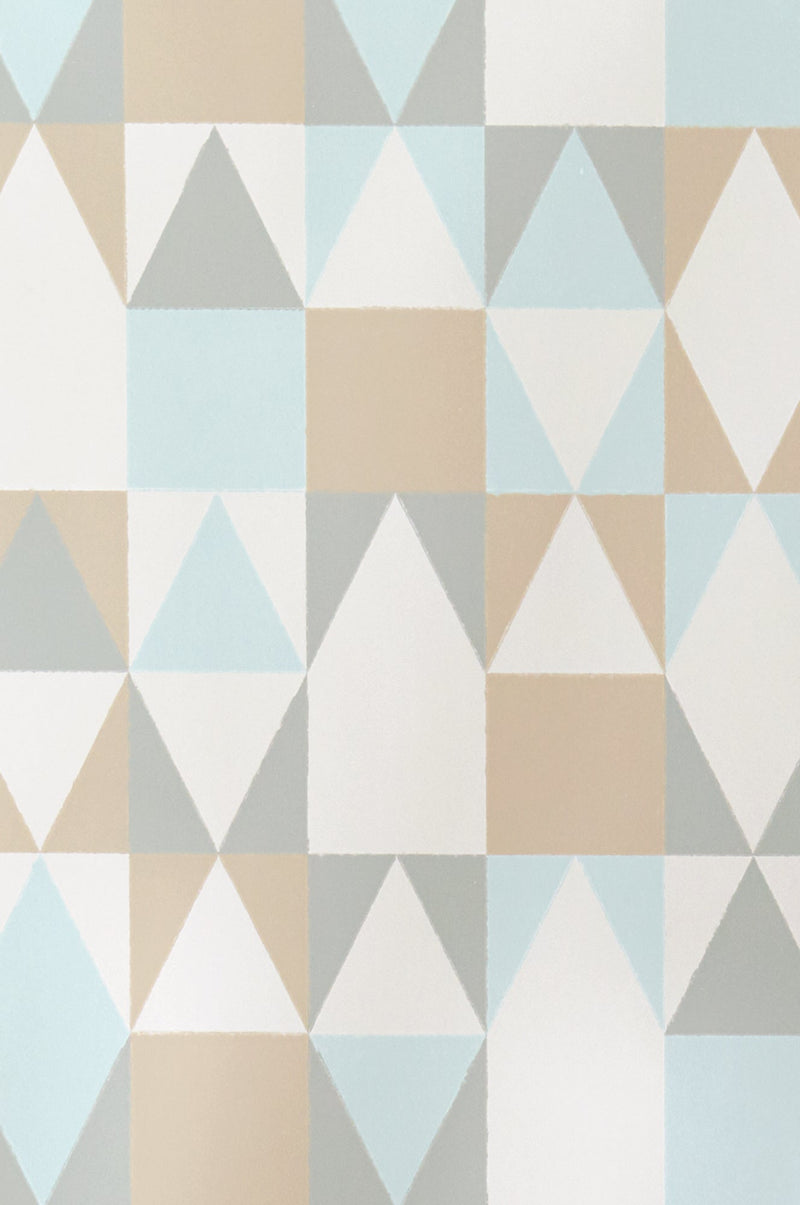 Alice Geometric Wallpaper - 5 Colours