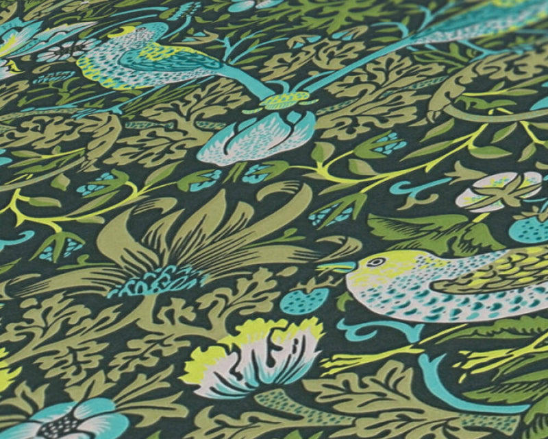 Baroque Birds Wallpaper - 4 Colours
