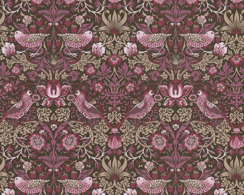 Baroque Birds Wallpaper - 4 Colours