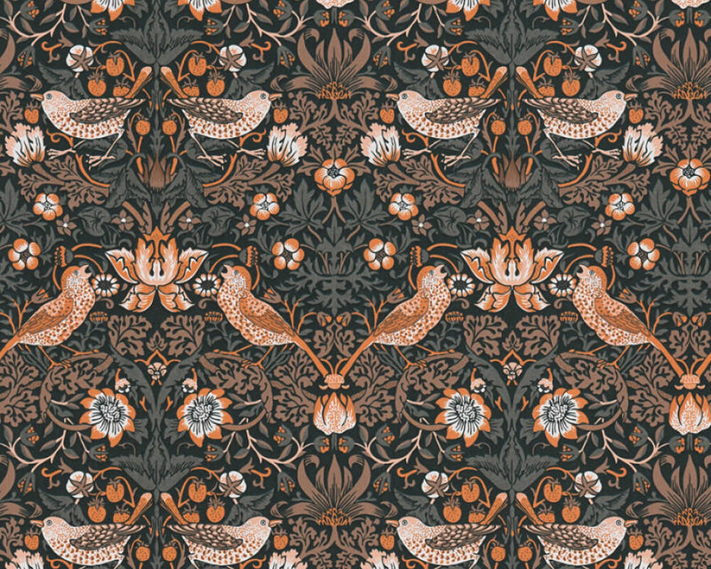 Baroque Birds Wallpaper - 4 Colours