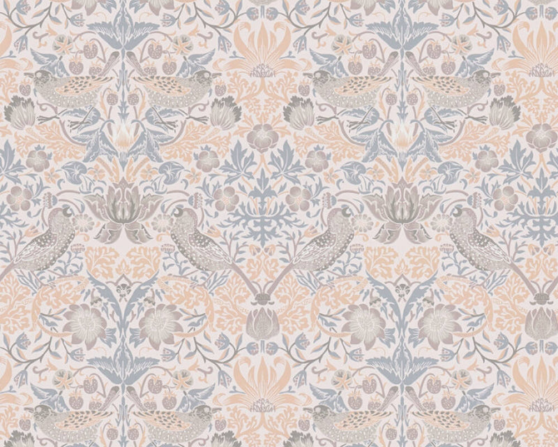 Baroque Birds Wallpaper - 4 Colours