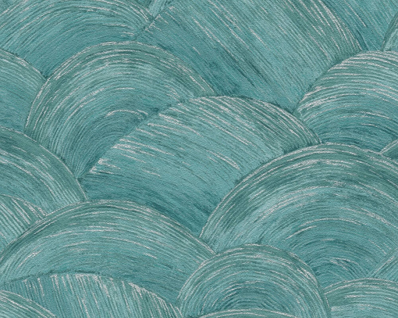 Wave Wallpaper - 5 Colours