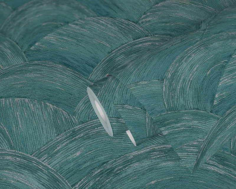 Wave Wallpaper - 5 Colours