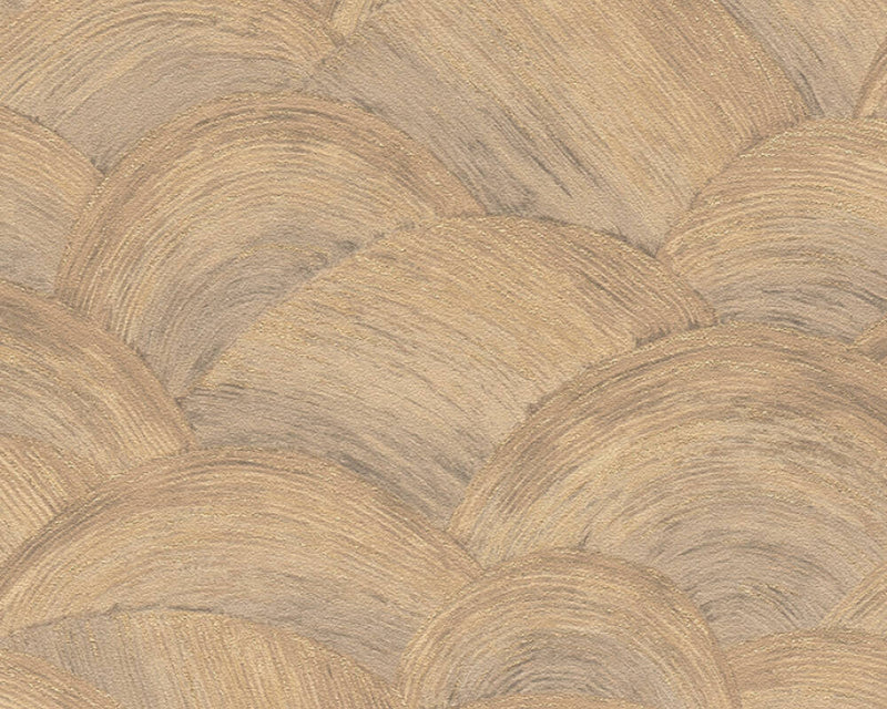 Wave Wallpaper - 5 Colours