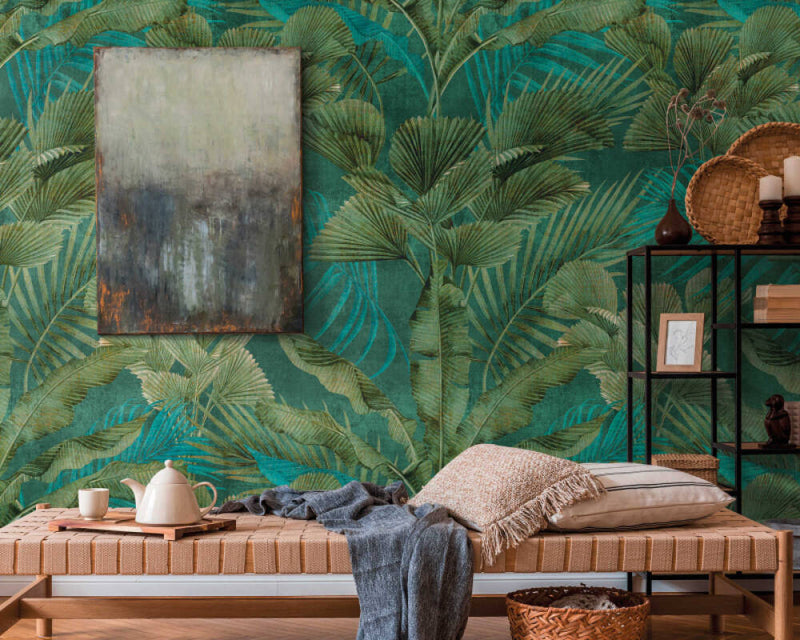 Large Palm Trees - Hybrid Wallpaper Mural