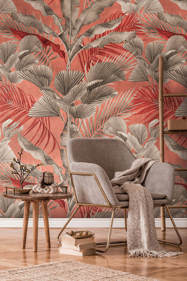 Large Palm Trees - Hybrid Wallpaper Mural
