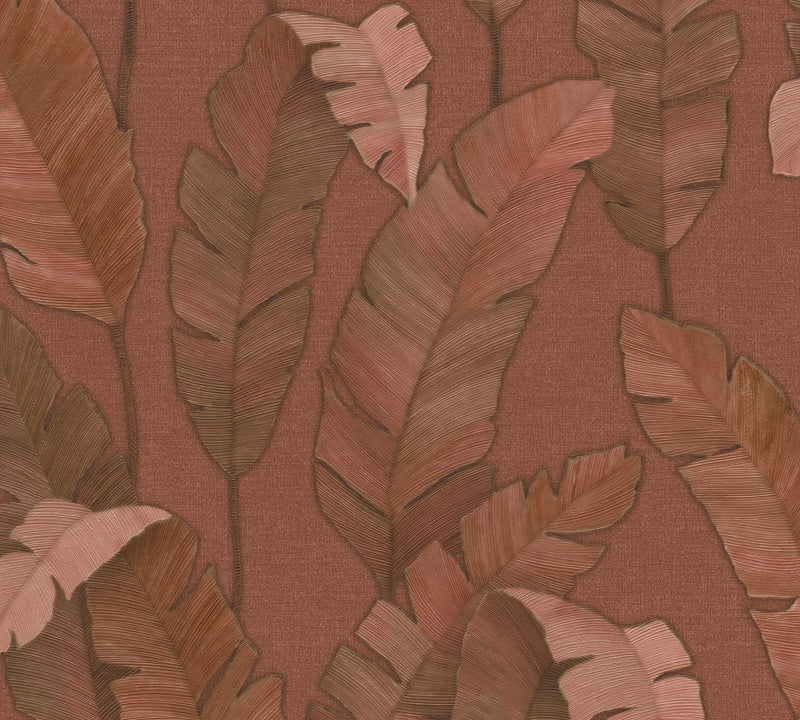 Bali Fronds Wallpaper- 5 Colours