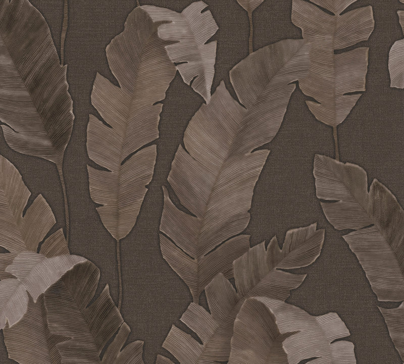 Bali Fronds Wallpaper- 5 Colours