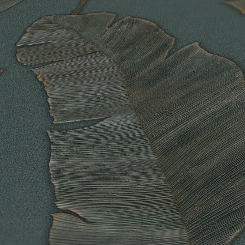 Bali Fronds Wallpaper- 5 Colours
