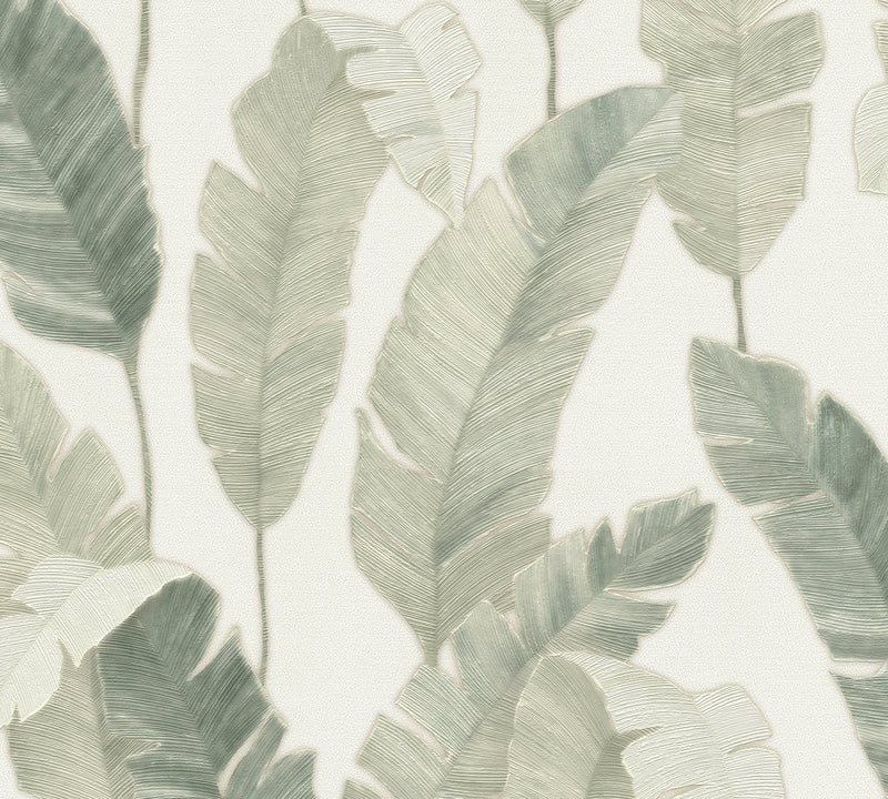 Bali Fronds Wallpaper- 5 Colours