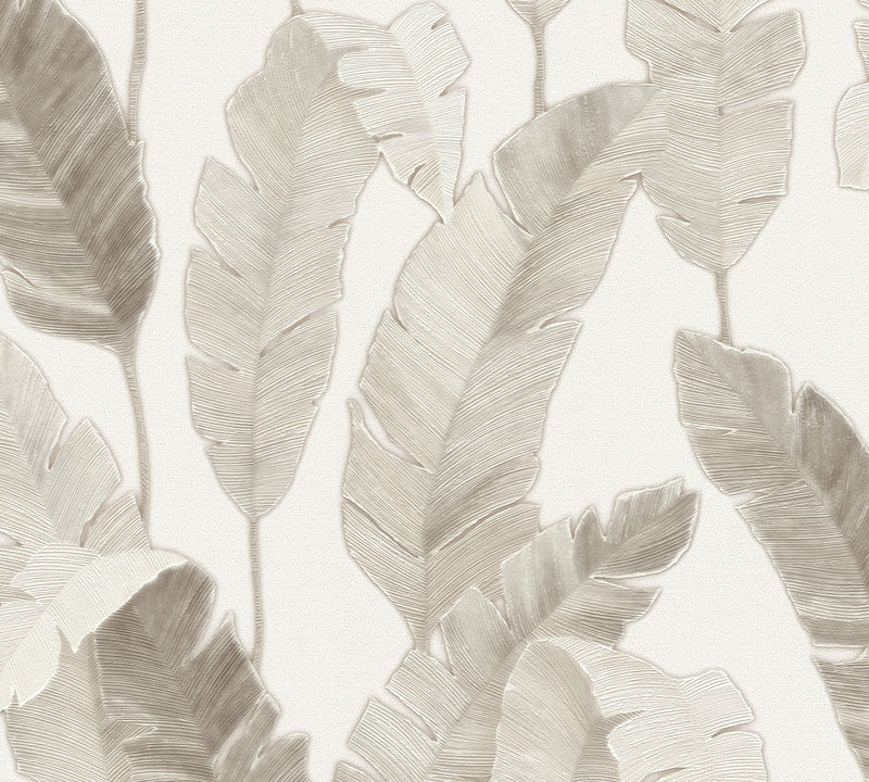 Bali Fronds Wallpaper- 5 Colours
