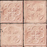 Brooklyn Tin Tiles Wallpaper- Pink