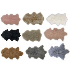 Tibetan Lambskin -Various Colours and Sizes