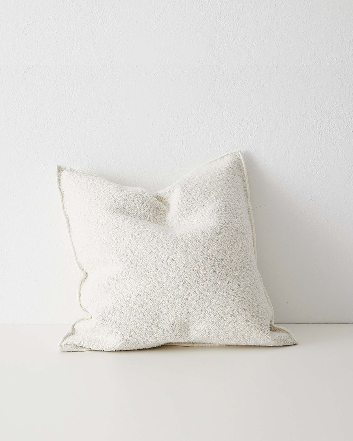 Alberto Boucle Cushion - 6 Colours