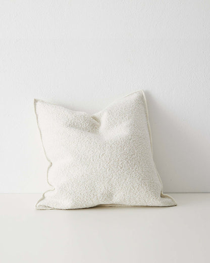 Alberto Boucle Cushion - 6 Colours