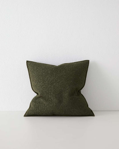 Alberto Boucle Cushion - 6 Colours