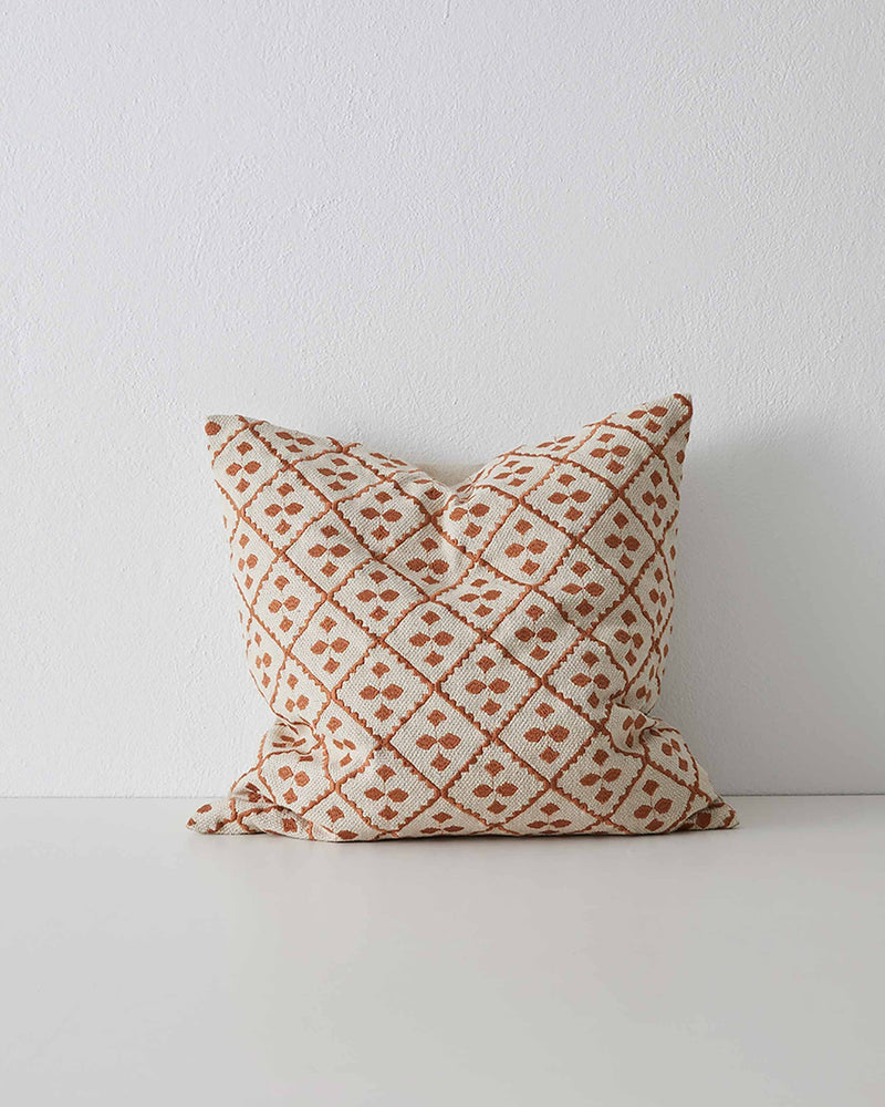 Byblos Embroided Cushion