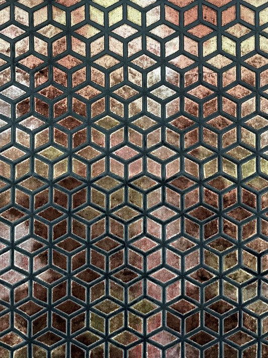 Faberge Midi Art of the Loom Fabric
