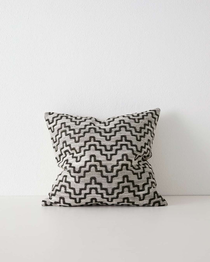 Palliser - Woven Linen Jacquard Cushion