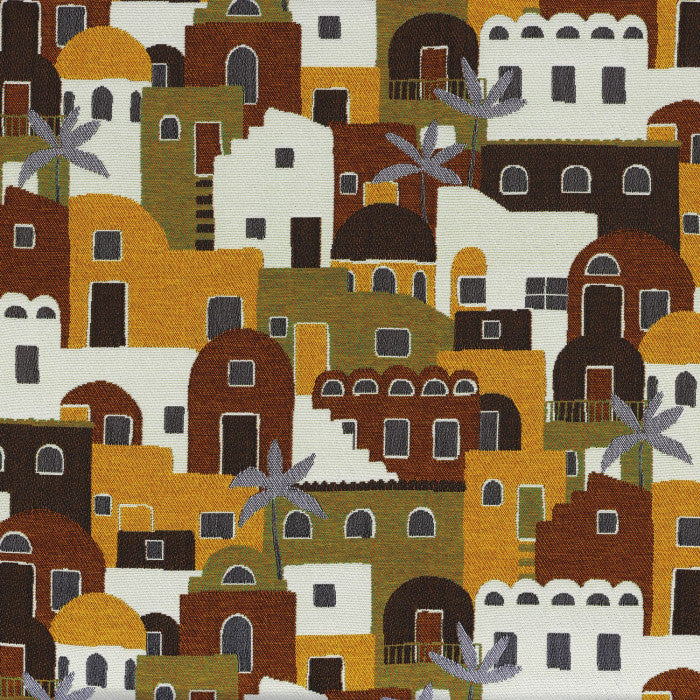 Amorgos Upholstery Fabric - 3 Colours