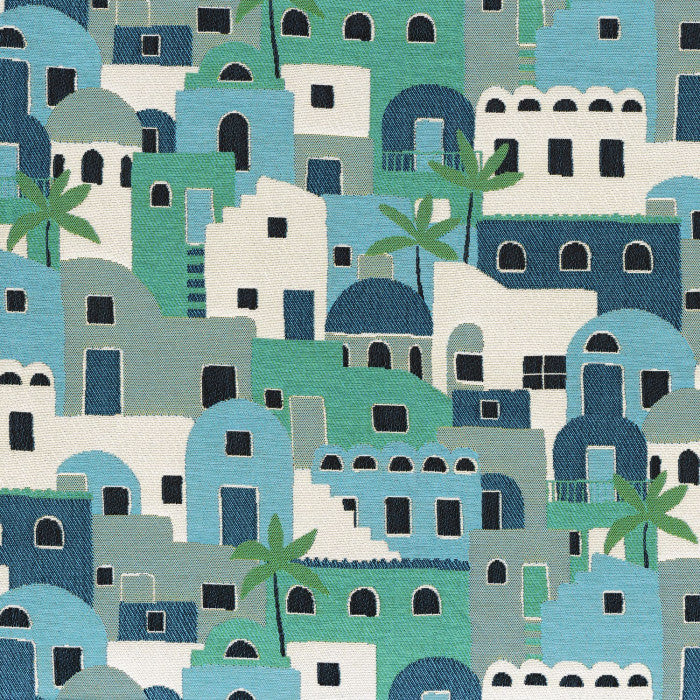 Amorgos Upholstery Fabric - 3 Colours