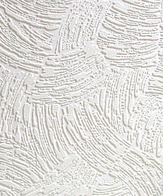 Surf - Anaglypta Wallpaper - Paintable