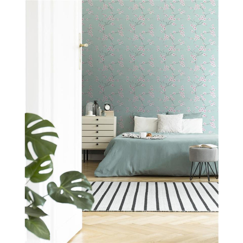 Apple Blossom Wallpaper - 6 Colours