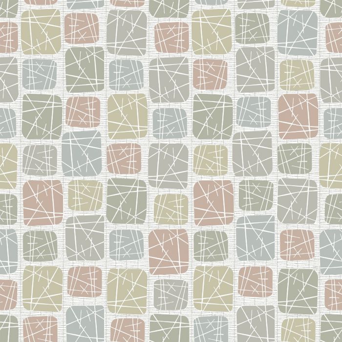 Annika Retro Wallpaper - 2 Colours