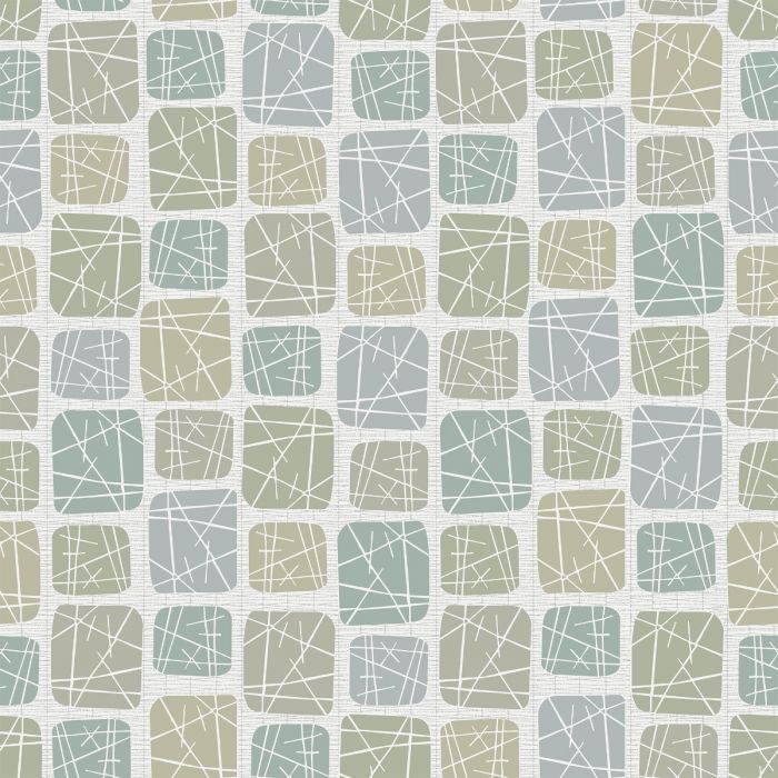 Annika Retro Wallpaper - 2 Colours