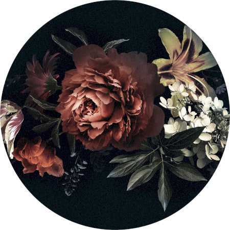 Drama Queen Floral Mural Wallpaper