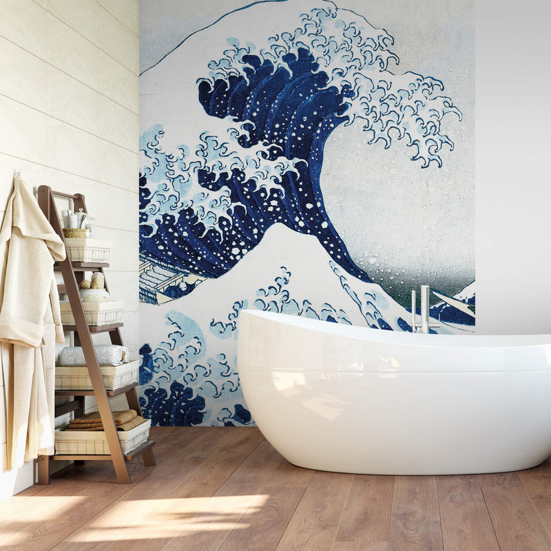 The Great Wave - Mural Wallpaper