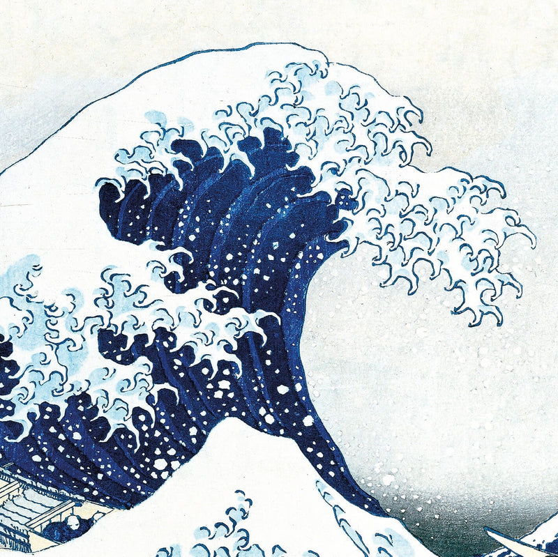 The Great Wave - Mural Wallpaper