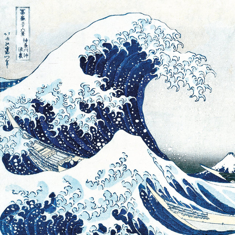 The Great Wave - Mural Wallpaper
