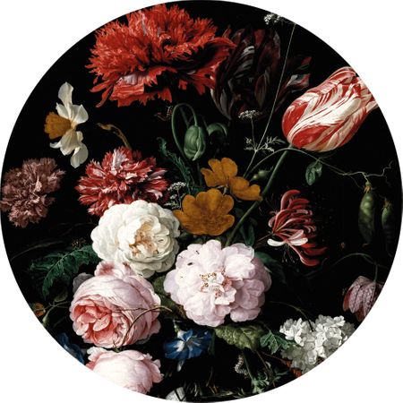 Vase of Flowers Mural - 2 Styles