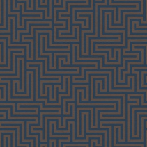Labyrinth wallpaper - 3 colours