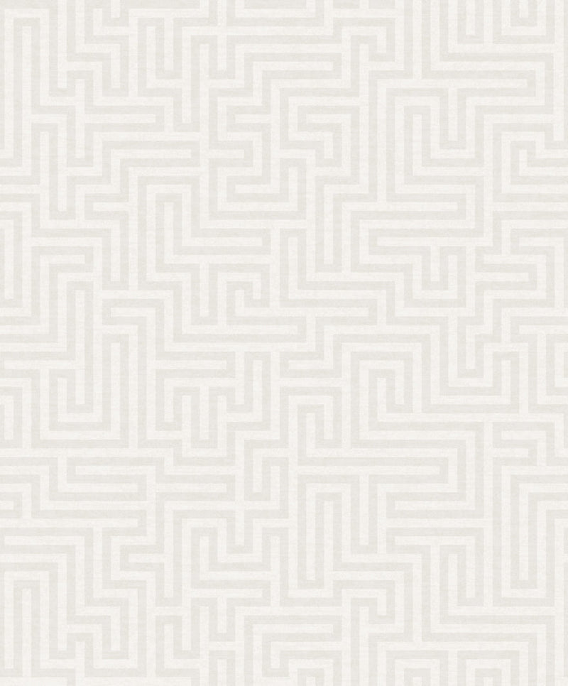 White Labyrinth Wallpaper