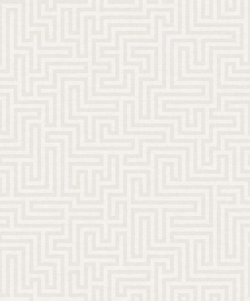 White Labyrinth Wallpaper
