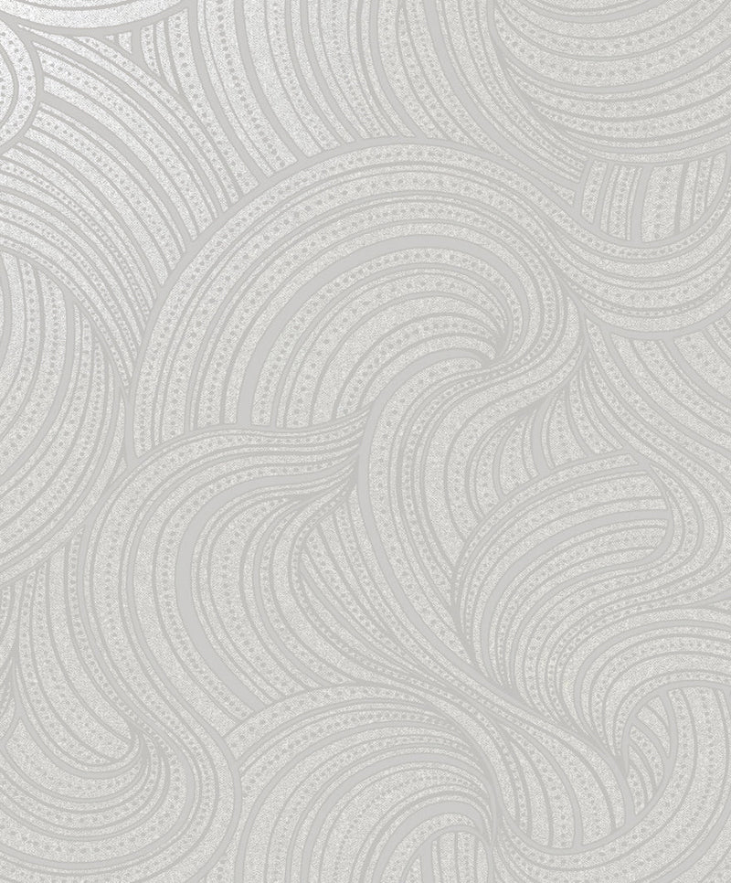 Auroa Wallpaper - Grey