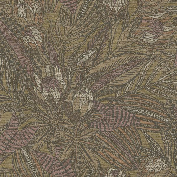Susara Textured Wallpaper - 4 Colours - Alchemy