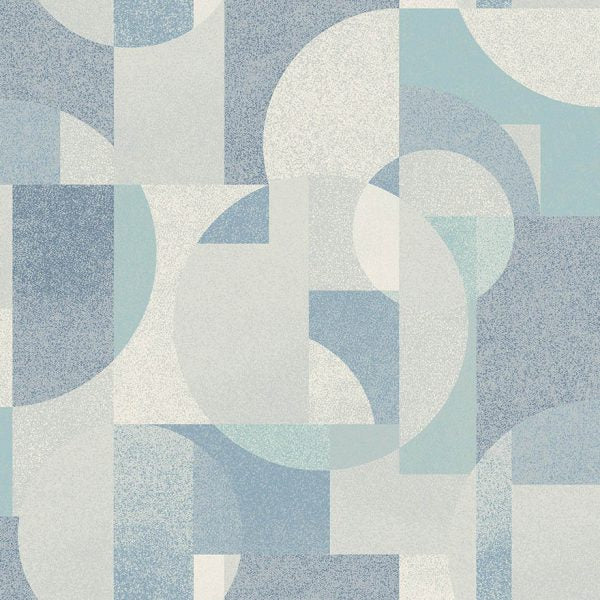 Venn Wallpaper - Blue