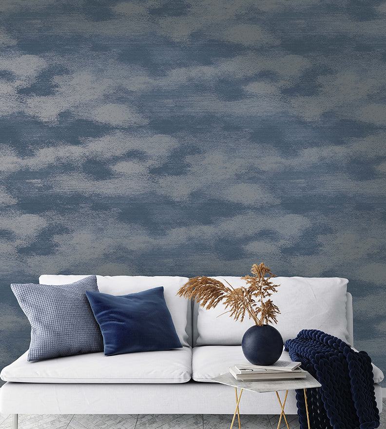 Stratus Wallpaper - 4 Colours