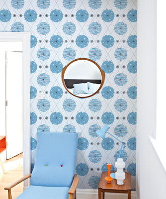 Layla Faye Botanical Bursts Wallpaper