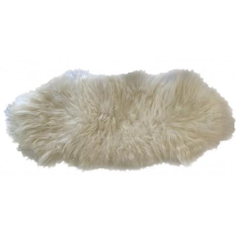 80 x 157 ONE+HALF double rug White