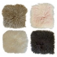 Icelandic sheepskin chair pad