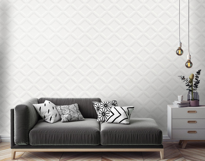 Lana Geo Wallpaper - 2 Colours