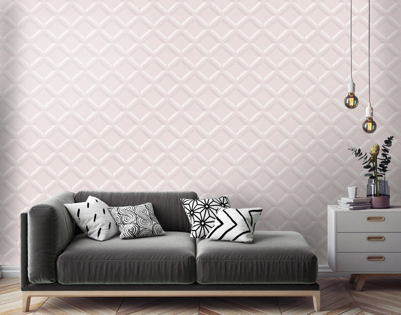 Lana Geo Wallpaper - 2 Colours