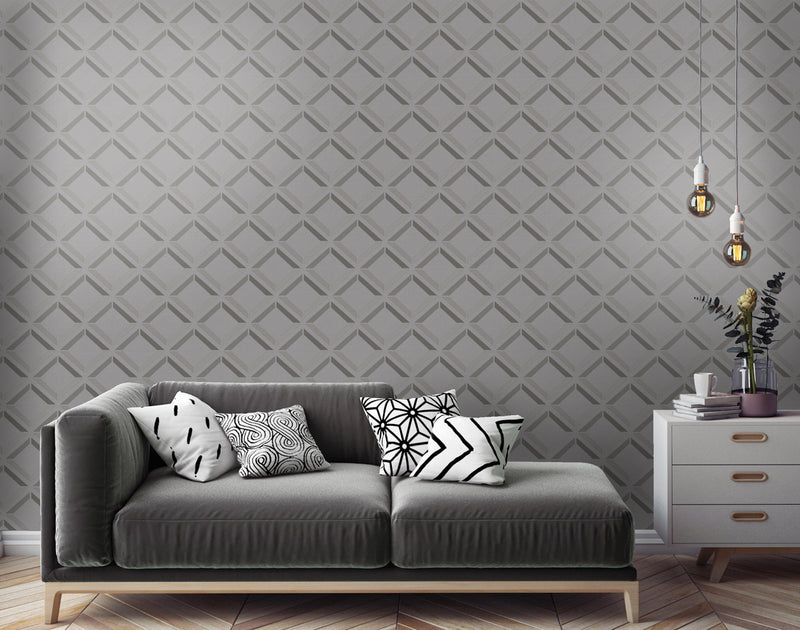 Lana Geo Wallpaper - 2 Colours