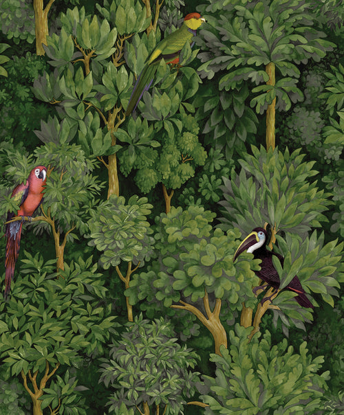 Botanist Wallpaper - Green