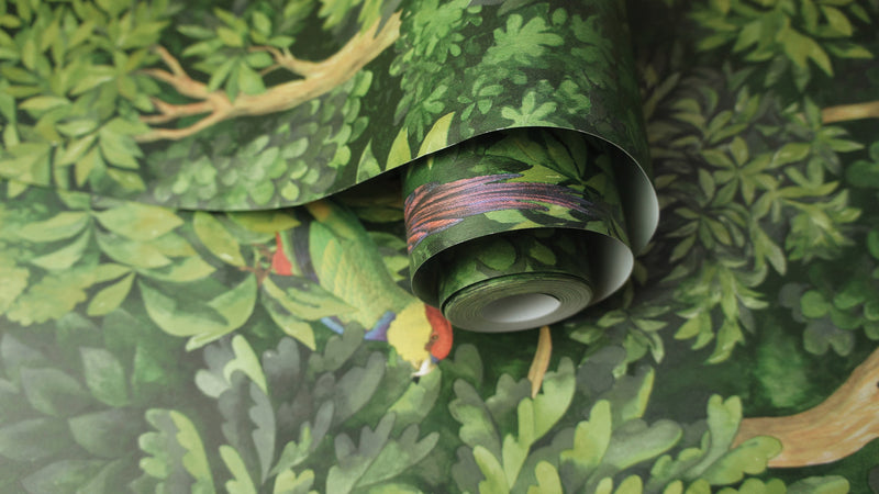 Botanist Wallpaper - Green
